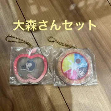 미세스 그린애플 1번 복권 흔들흔들 아크릴 참 모리모토 오오모리