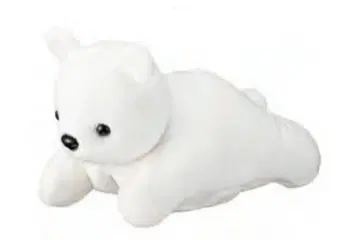 라스트 1 새상품 캘러웨이 오딧세이 베어 화이트 퍼터 커버 핑형