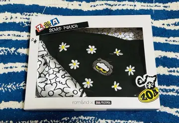 rom&nd ZO&Friends 스카프 파우치 미개봉 새상품 지용