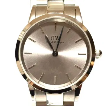 [새상품] 다니엘 웰링턴 실버 손목시계