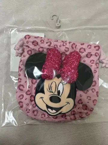 미니 레오파드 무늬 복조리 아베일 디즈니