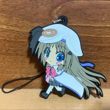 리틀 버스터즈 쿠도와후타 key 노미쿠도랴후카 러버 스트랩