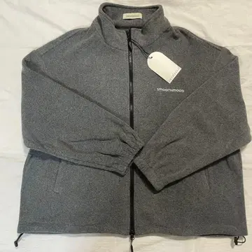 smoothmood 스무스무드 플리스 자켓 그레이 아우터 한국