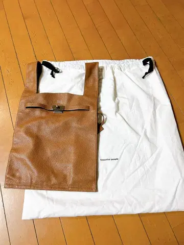 beutiful people 뷰티풀피플 가죽 토트백