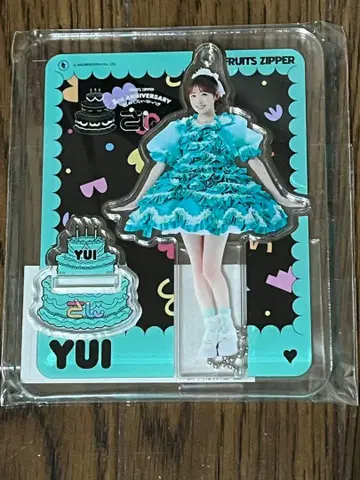 FRUITS ZIPPER 사쿠라이 유이 아크릴 스탠드