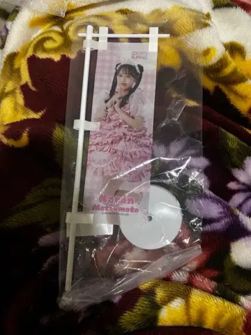 FRUITS ZIPPER 3주년 스키복권 랜덤 미니 족자봉 마츠모토 카렌