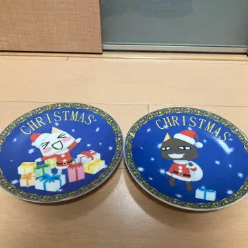 어디든지 함께 토로 크리스마스ver 플레이트