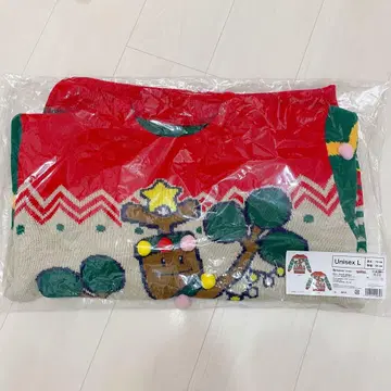 포켓몬 센터 포켓몬 센터 크리스마스 스웨터 우소키 L 홀리데이