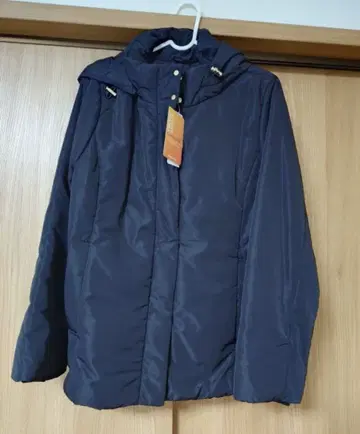 [새상품] 글로벌 워크 라이트 웜 발수 블루종 블랙 M 사이즈