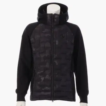 새상품 브리핑 MEN'S HYBRID DOWN PARKA 카모 L