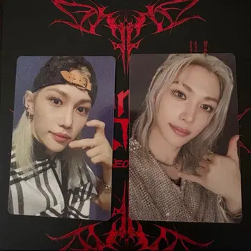 straykids dominATE_Seoul DVD 특전 봉입 필릭스