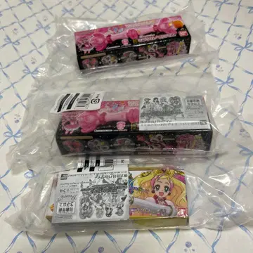 프리큐어 올스타즈 나리키리 프리큐어 DX 파이트 컬렉션 가챠가챠