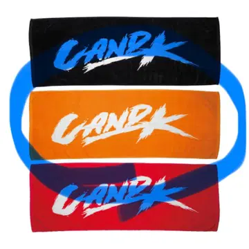 C&K 타월 오렌지