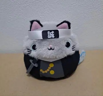 고양이 홋카이도 고료카쿠 타워 한정판 신센구미 히지카타 봉제 인형