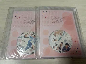 WEST. 프레이크 씰 2개 세트