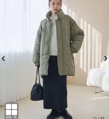 이번 시즌 coen 몬스터 다운 자켓