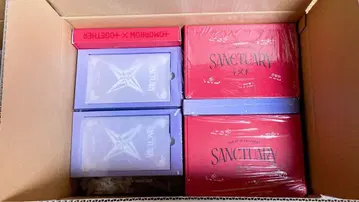 TXT 앨범 SANCTUARY 3 형태 CD