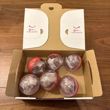 디즈니 크리스마스 2025 리루린린 캡슐 토이 6개 오너먼트