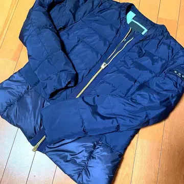 TATRAS 노카라 라이트 다운 자켓 네이비