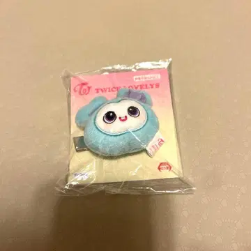 미사용 새상품 TWICE LOVELYS 봉제 인형 헤어핀 나연