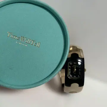 타임윌텔 Time Will Tell HAMPTON 손목시계 블랙