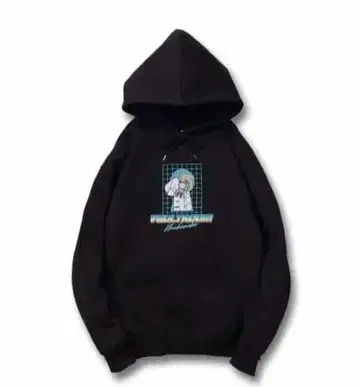 VAULTROOM NACHONEKO HOODIE 블랙 XL