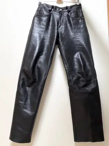 ATOMIC GARAGE 가죽 팬츠