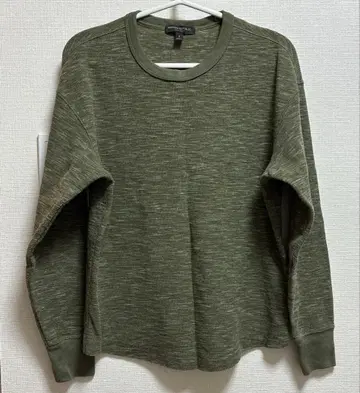 바나나 리퍼블릭 롱T 카키