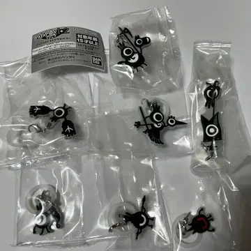 파타퐁 1+2 리플레이 푹신 메지루시 액세서리 전 7종 컴프 세트