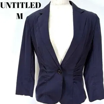 UNTITLED 네이비 자켓 M [ 104 ]