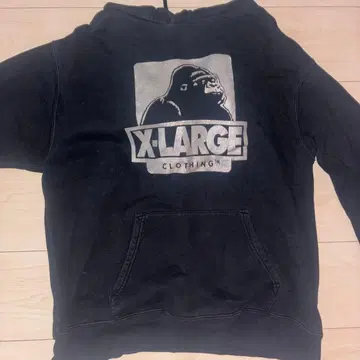 X-LARGE 엑스라지 후드티 사이즈 m