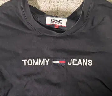 타미진스 블랙 티셔츠 M