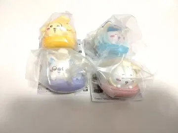 치이카와 캐릭터 마카롱 컴플리트 세트 전 4종