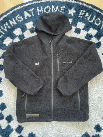 윈던 씨 스노우 피크 써멀 보아 플리스 자켓