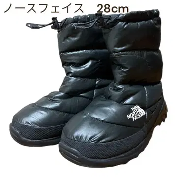 THE NORTH FACE 다운 부츠 28cm 블랙