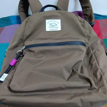 FRUIT OF THE LOOM 브라운 백팩