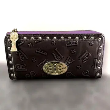 ANNA SUI 장지갑 스터드 부착