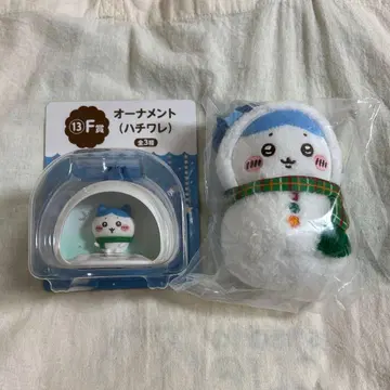 치이카와 에니마이 복권 하치와레 마스코트 오너먼트