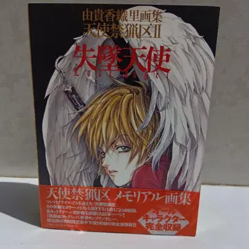 [초판 오비 포함] 유키 카오리 화집 실추 천사