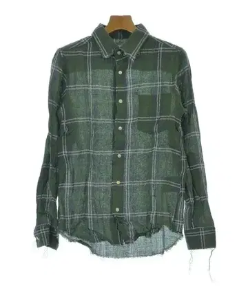 WHEREABOUTS 캐주얼 셔츠 남성용