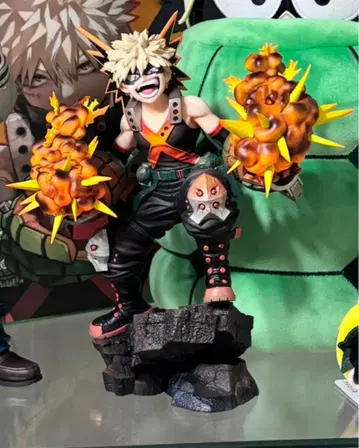 S-FIRE 나의 히어로 아카데미아 바쿠고 카츠키 피규어