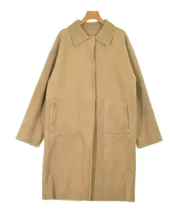 KBF 무스탕 코트 여성용