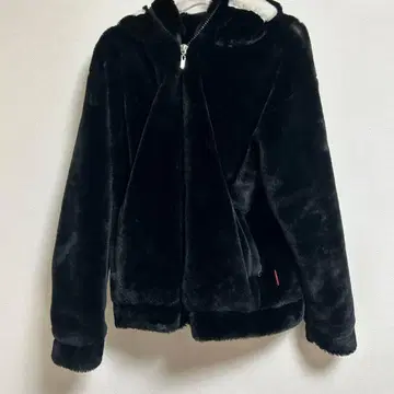 luxe 보아 후드티 빅 로고