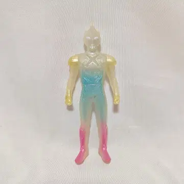 울트라맨 엑시드 X 변신 시 발광 컬러 ver.