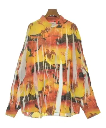 Doublet 캐주얼 셔츠 남성용