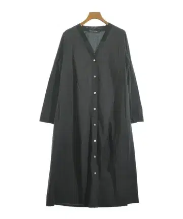 미즈이로 인드 셔츠 원피스 여성용