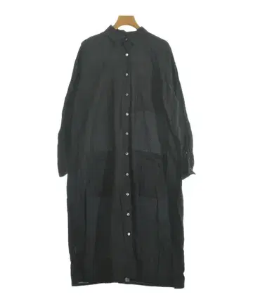 미즈이로 인드 셔츠 원피스 여성용