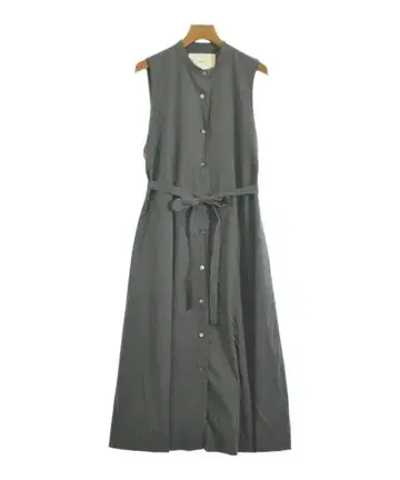 미디우미 셔츠 원피스 여성용