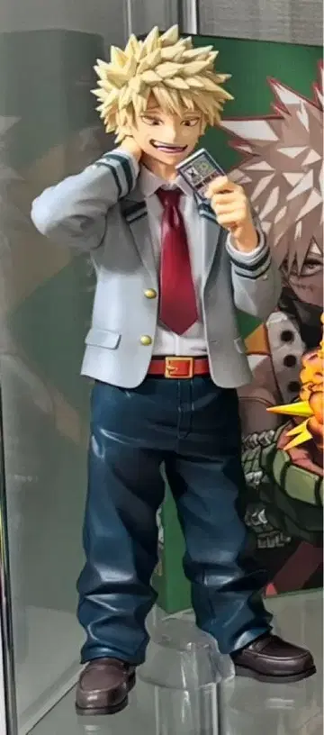 나의 히어로 아카데미아 제일복권 엮는 힘 바쿠고 카츠키 B상 피규어