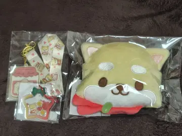 JOCHUM 마메치 세트 (인형 패스. 넥스트랩. 샤카 키링)